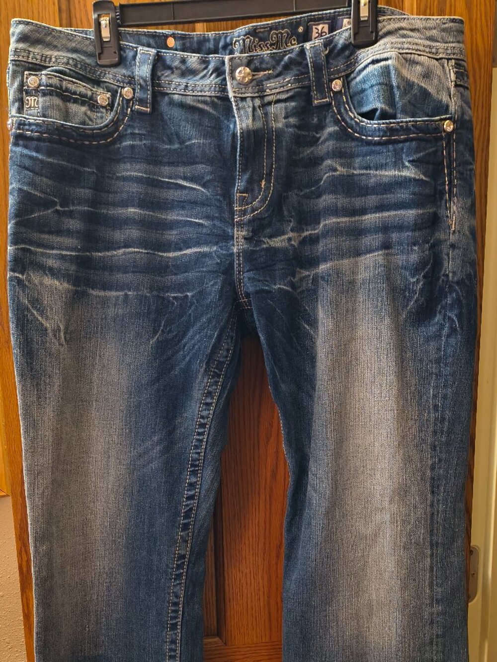 Miss Me Jeans Size 36W35L